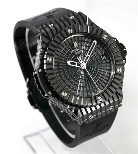 hublot big bang black diamond|Mehr.